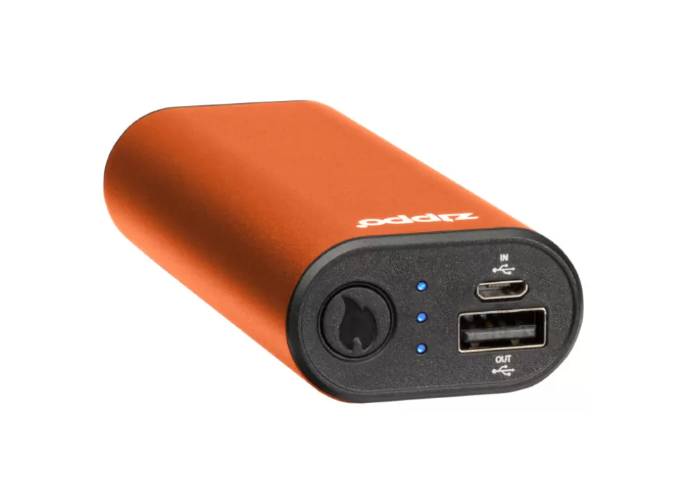 Heatbank 6 Rechargeable Hand Warmer - Orange^Zippo New