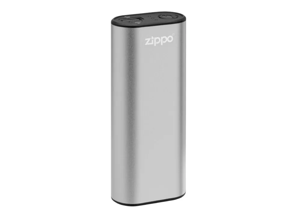 Heatbank 6 Rechargeable Hand Warmer - Silver^Zippo Hot