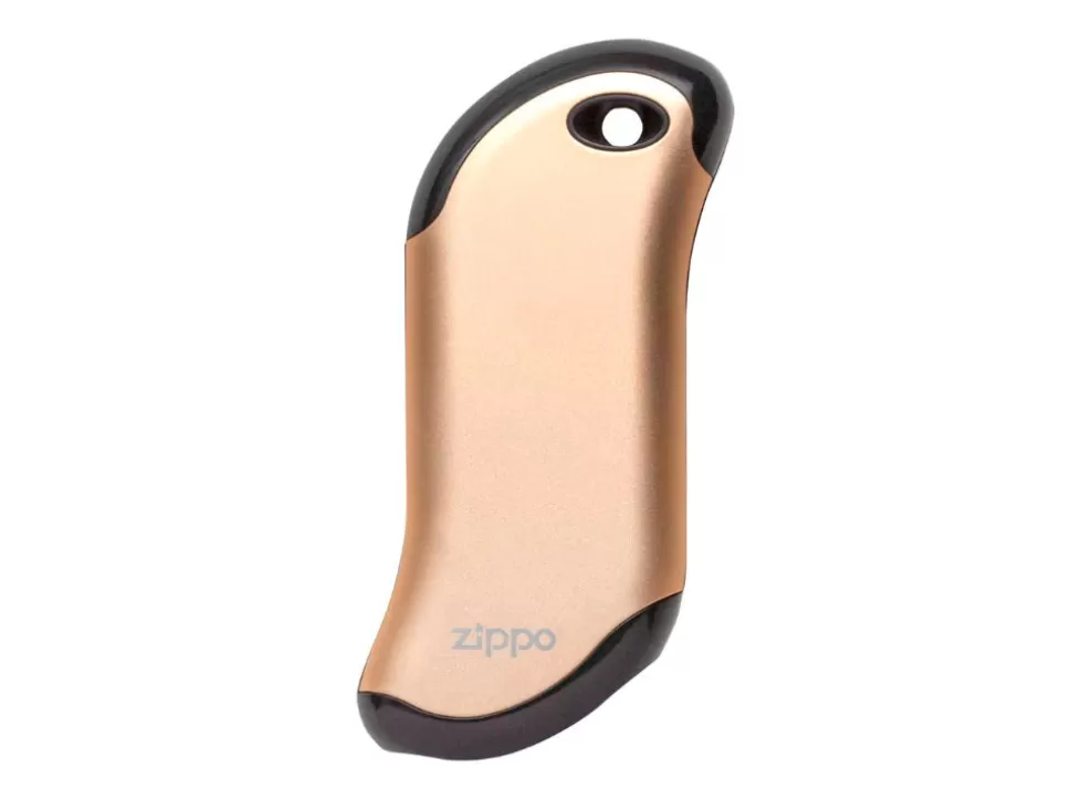 Heatbank 9S Rechargeable Hand Warmer - Gold^Zippo Hot