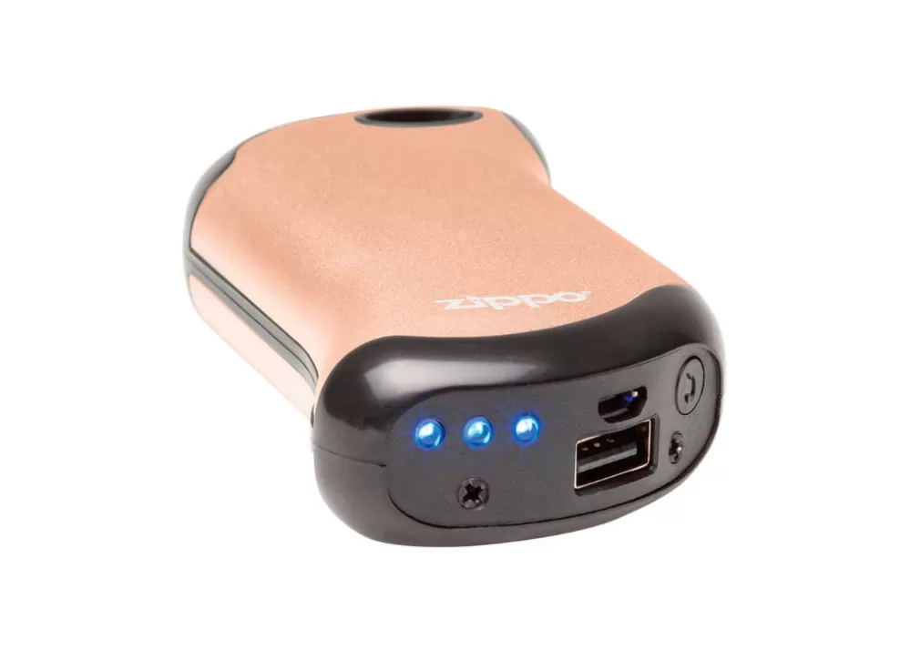 Heatbank 9S Rechargeable Hand Warmer - Gold^Zippo Hot