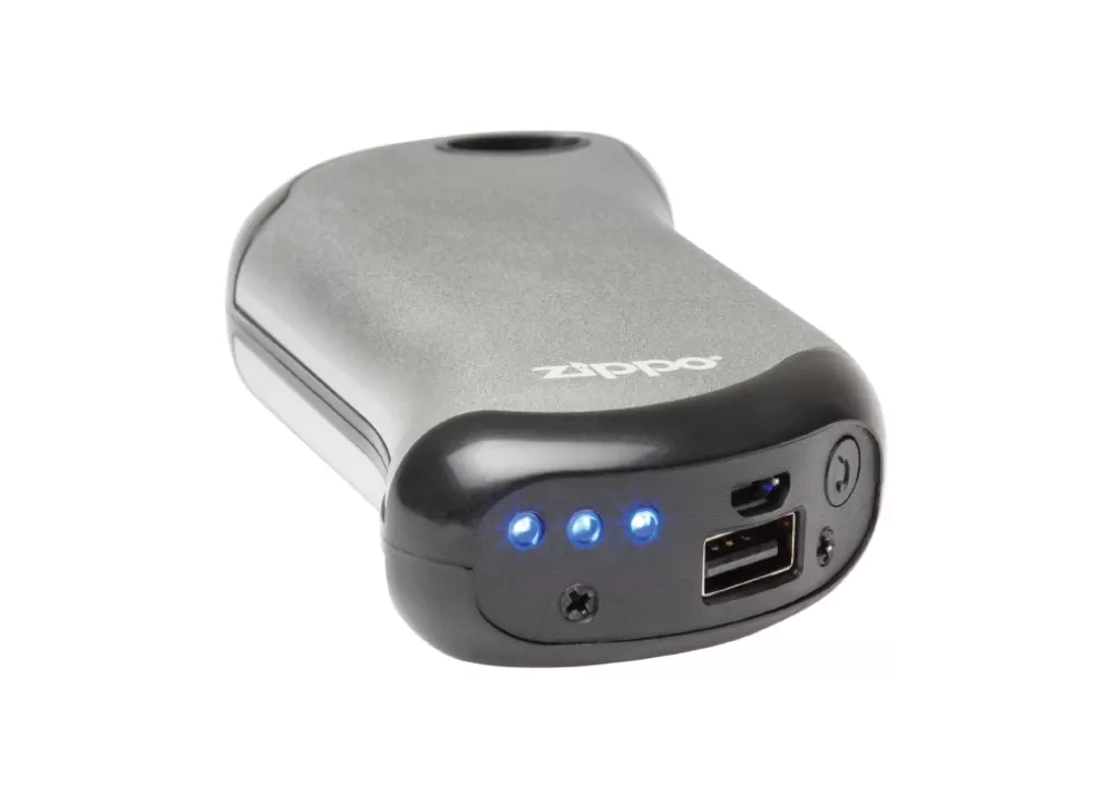 Heatbank 9S Rechargeable Hand Warmer - Silver^Zippo Best Sale