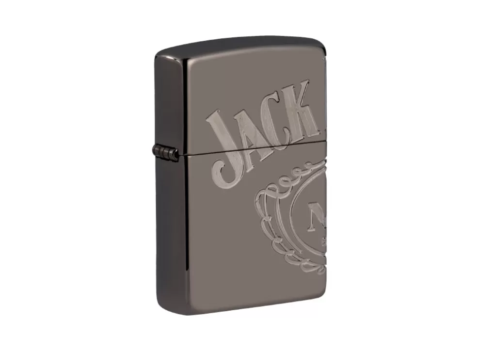 Jack Daniel's Lighter - Armor Black Ice^Zippo Fashion