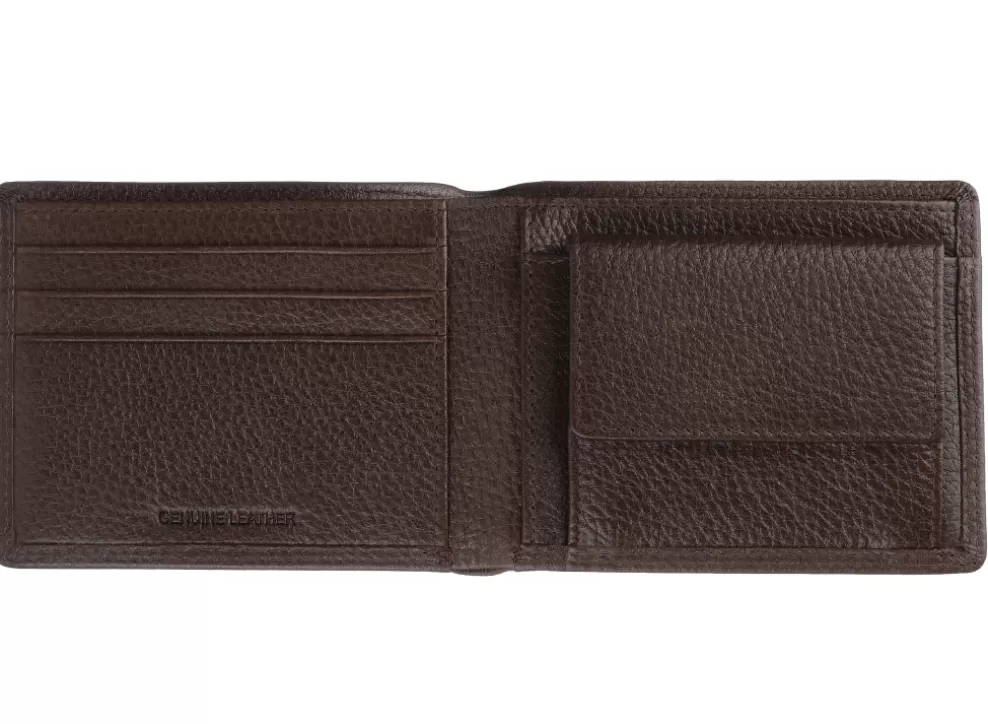 Leather Bi-Fold Wallet^Zippo Shop