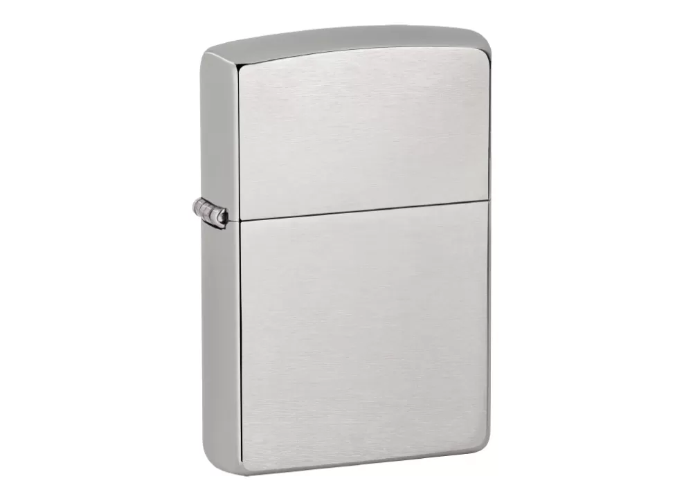 Lighter - Brushed Chrome^Zippo Cheap