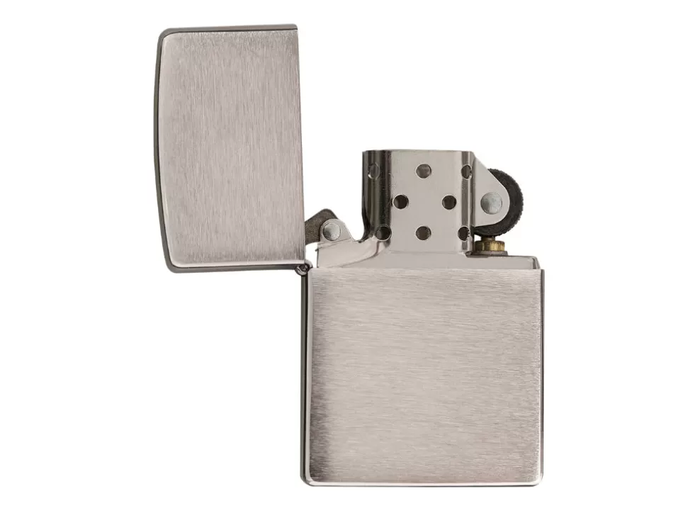 Lighter - Brushed Chrome^Zippo Cheap