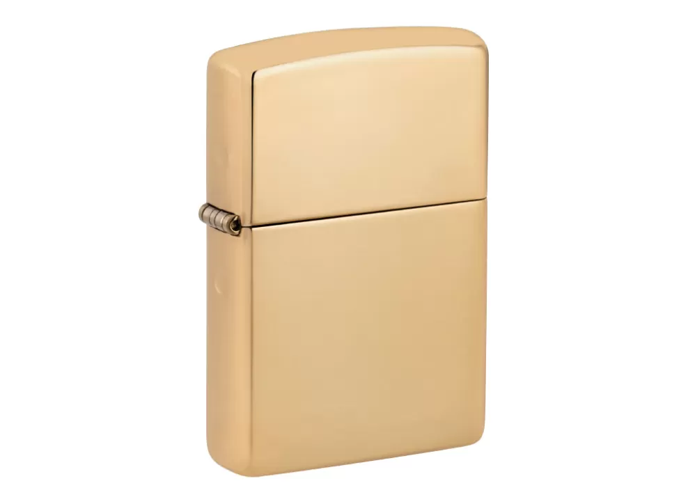 Lighter - High Polish Brass^Zippo Best