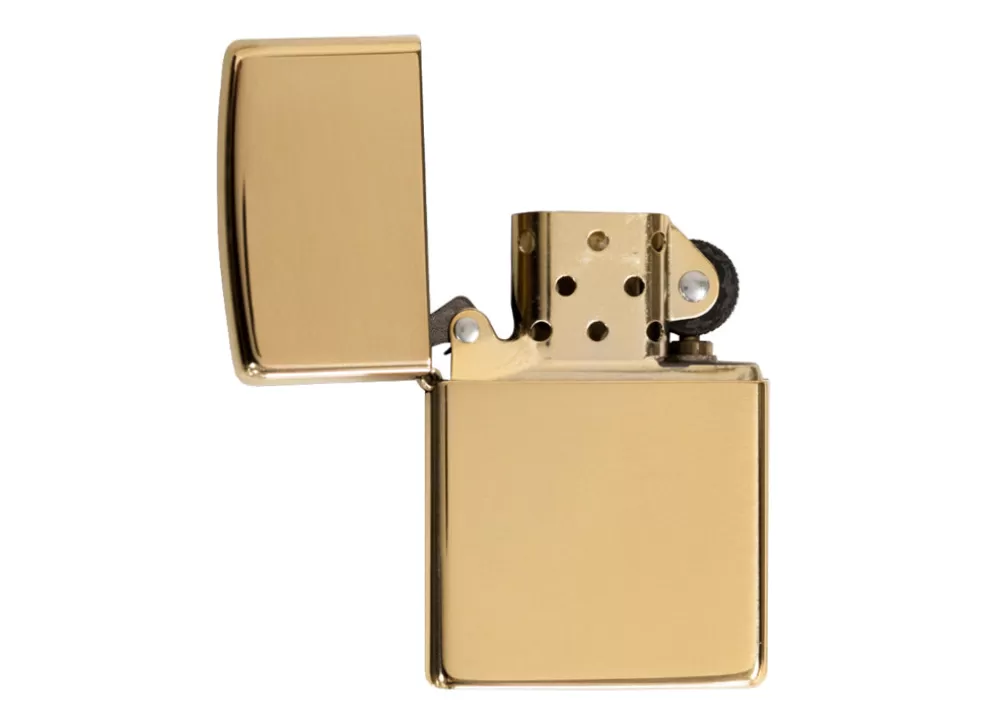 Lighter - High Polish Brass^Zippo Best