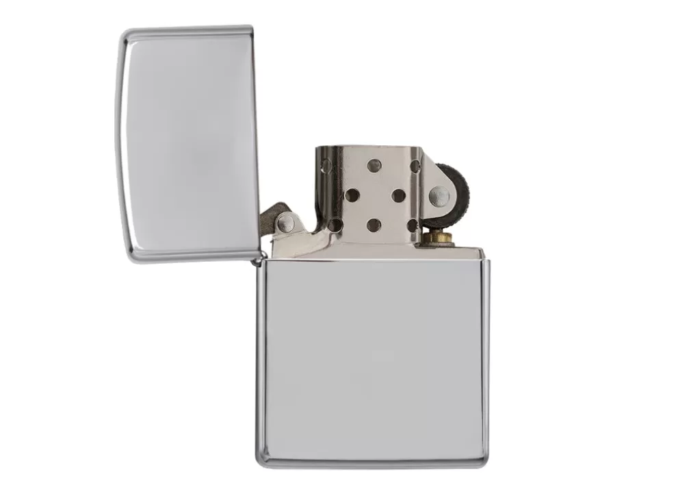 Lighter - High Polish Chrome^Zippo Hot