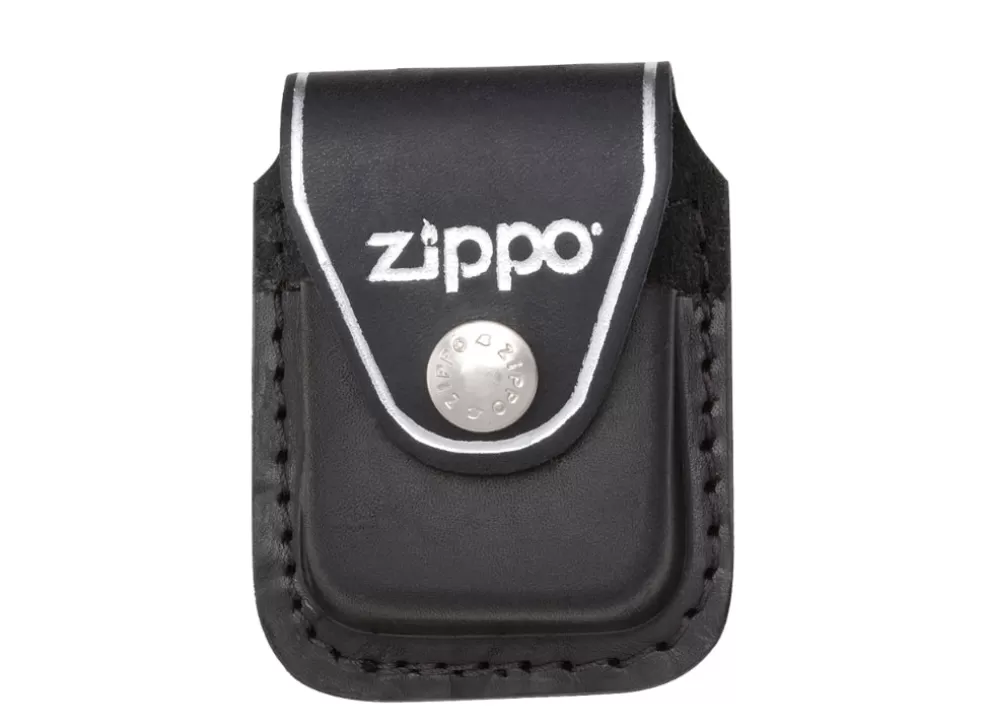 Lighter Pouch W/ Belt Clip - Black^Zippo Best Sale