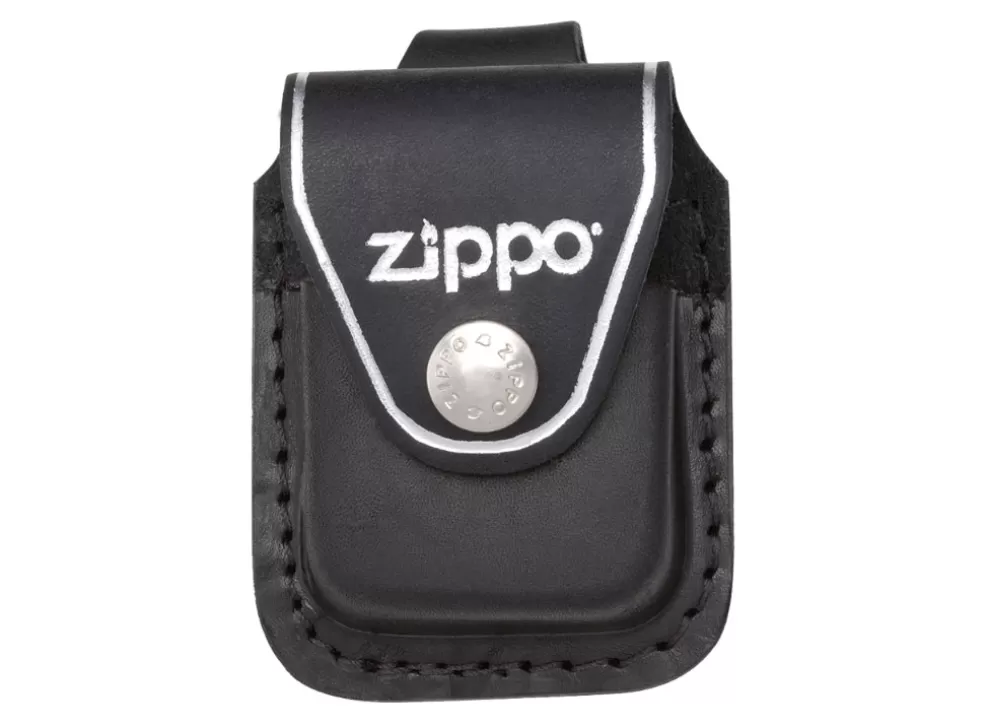 Lighter Pouch W/ Belt Loop - Black^Zippo Sale