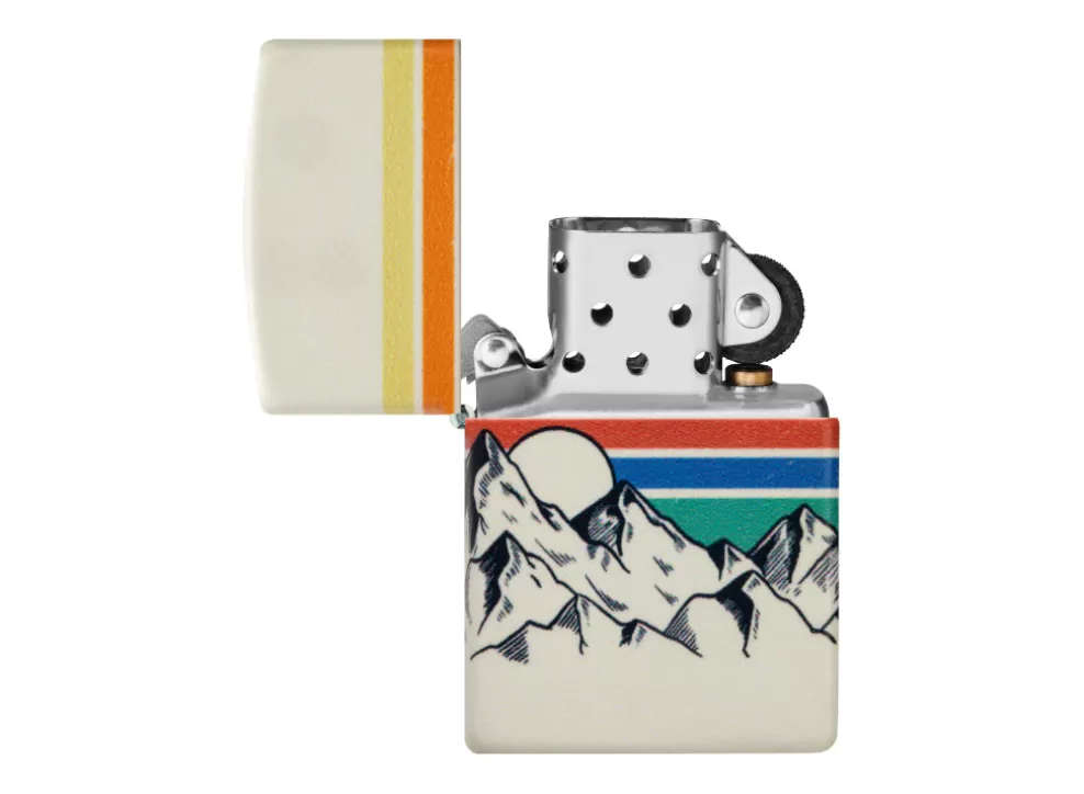 Mountain Lighter - 540 Colour^Zippo Clearance