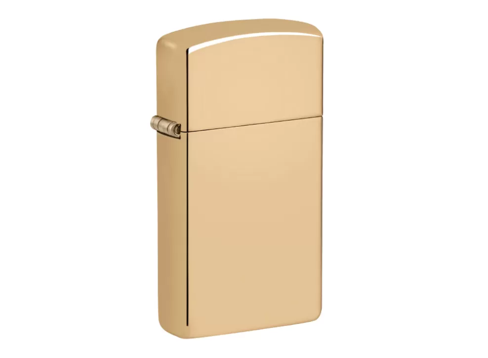 Slim Lighter - High Polish Brass^Zippo New