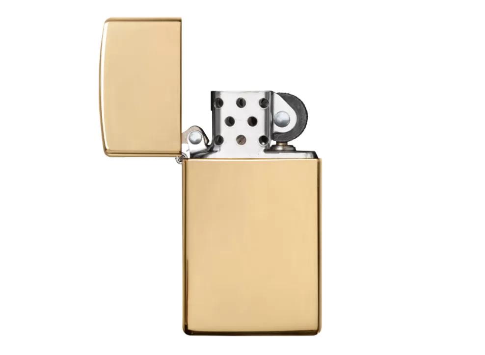 Slim Lighter - High Polish Brass^Zippo New