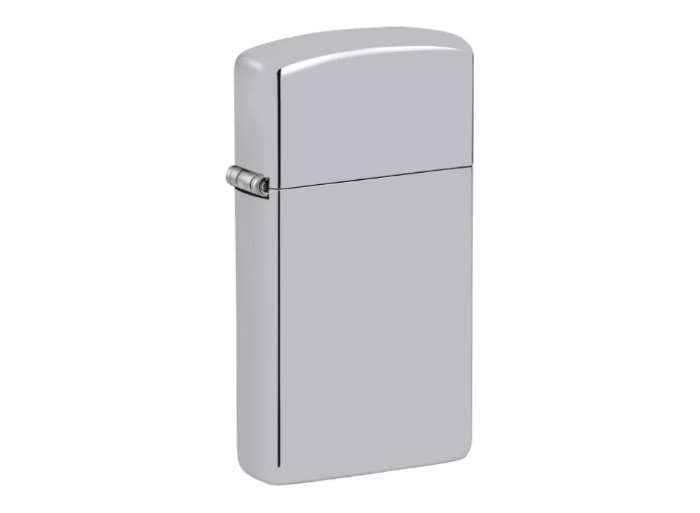 Slim Lighter - High Polish Chrome^Zippo Clearance